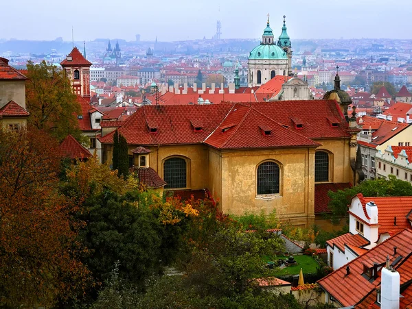 Ciudad vieja de Praha — Foto de Stock