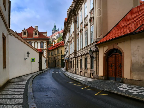 Старе місто Прага — стокове фото
