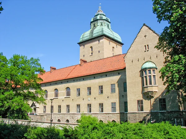 Gebouwen in stockholm — Stockfoto