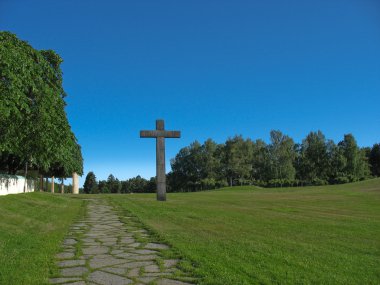 Stockholm (Unesco patrimony mezarlıkta)