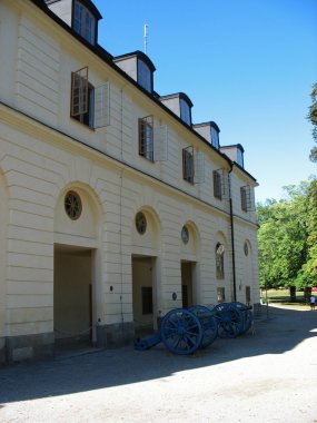 Drottningholm 'un kalesi (İsveç, Stockholm)