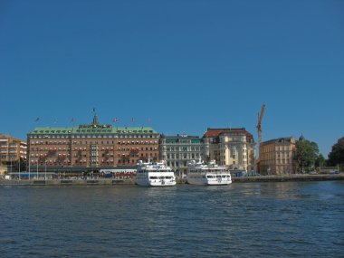 Stockholm Limanı ve Baltık Denizi