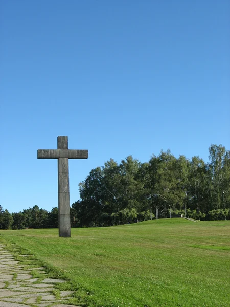 Graveyard in Stockholm (UNESCO patrimony) — Stock Photo, Image