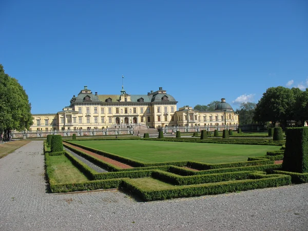Château de Drottningholm (Suède, Stockholm) — Photo