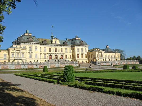 Κάστρο Drottningholm (Σουηδία, Στοκχόλμη) — Φωτογραφία Αρχείου