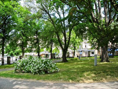 Şehir park Stockholm, İsveç