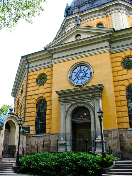 Kilise de Stockholm (İsveç) — Stok fotoğraf