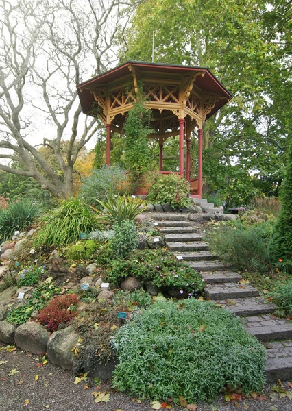 stock image Chinese Garden Gazebo