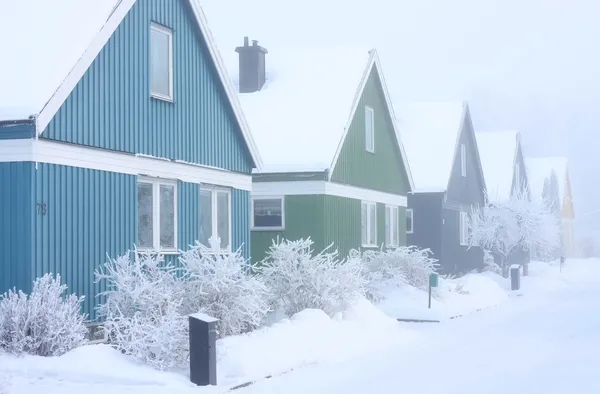 Kış evleri