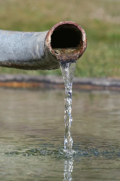 Vznik pitné vody — Stock fotografie