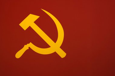 Soviet Flag clipart