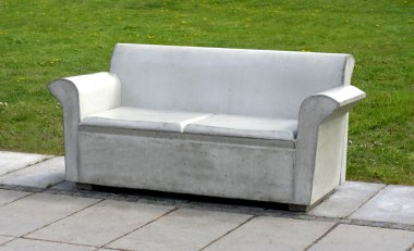 Concrete Sofa clipart