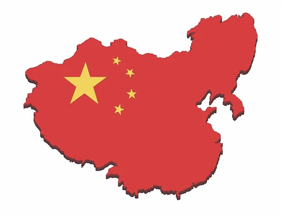 País de China — Foto de Stock
