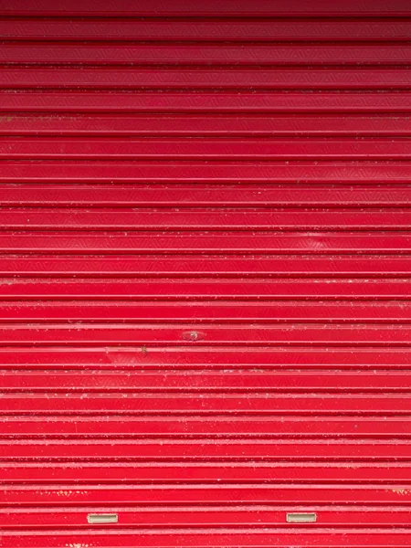 Porta vermelha abstrato — Fotografia de Stock