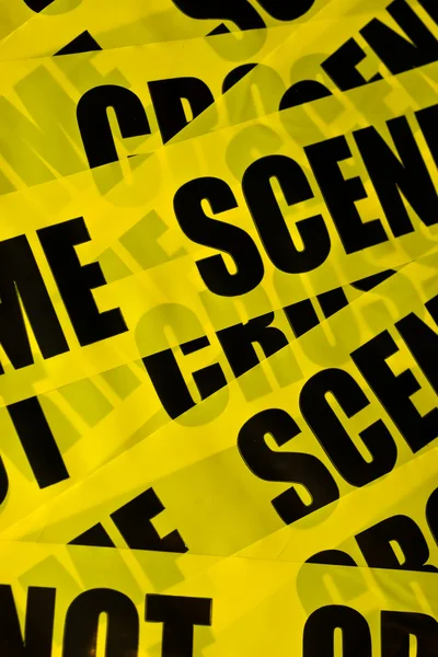 Crime scene background — Stock Photo, Image