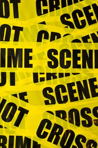 Crime scene background — Stock Photo, Image