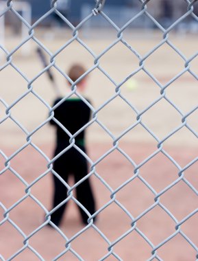 Beyzbol oynayan çocuklar