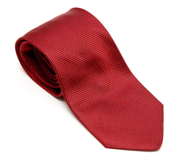 Червоний краватку — стокове фото