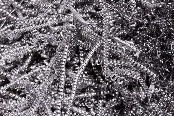 Sucata de alumínio — Fotografia de Stock