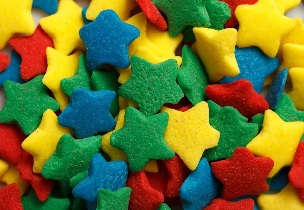 Candy stars — Stock Photo, Image