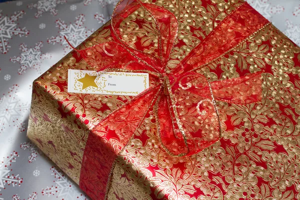 Christmas present / gift — Stock Photo, Image