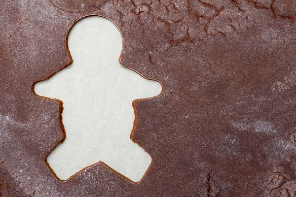 Gingerbread arka plan — Stok fotoğraf