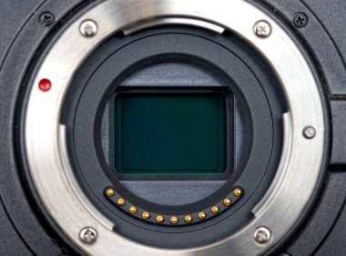 Camera sensor clipart