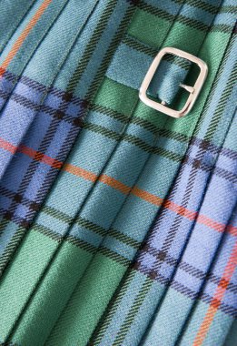 Kilt closeup clipart