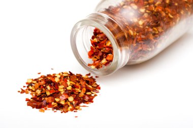 Chili flakes clipart