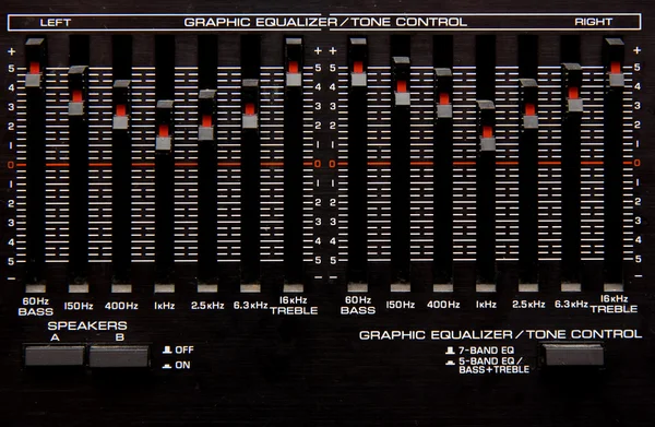 Grafik Equalizer'ı