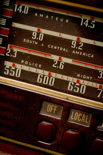 Old radio — Stock Photo, Image
