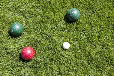 Bocce ball clipart