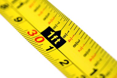 Tape measure clipart