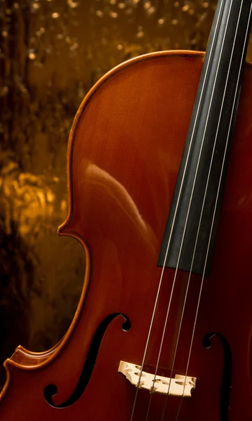 Cello instrument — Stockfoto