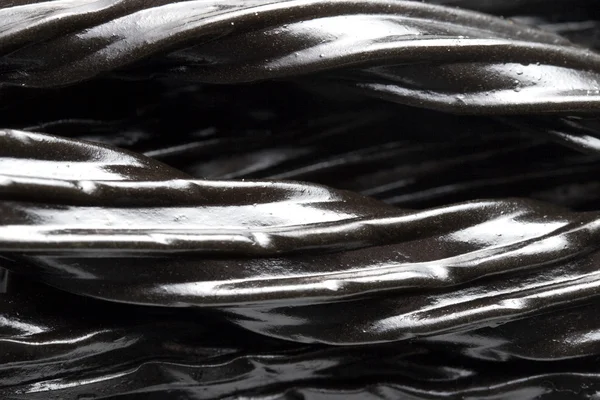Чёрная лакрица — стоковое фото
