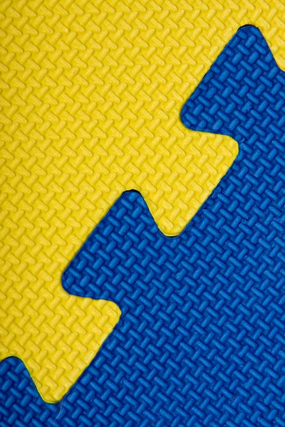 Foam puzzle — Stock Photo, Image