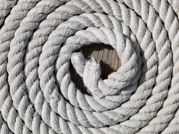 Coiled rope — Stock Photo, Image