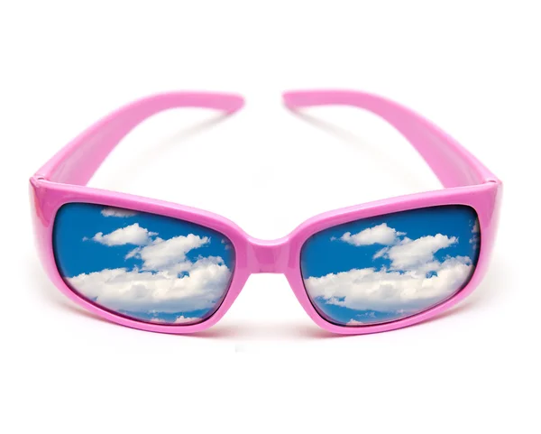 Rose színes napszemüveg — Stock Fotó
