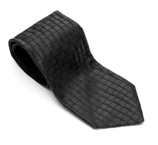 Чорна краватка — стокове фото