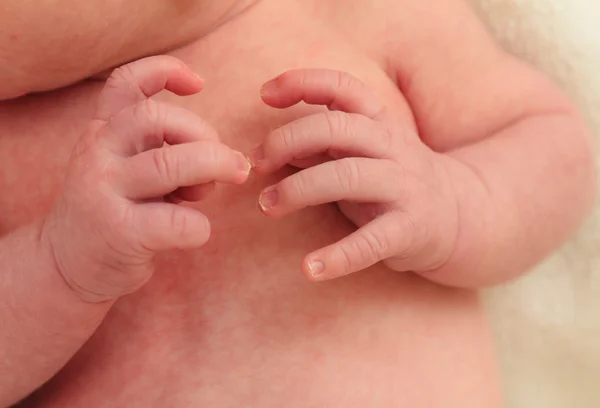 Baby hands — Zdjęcie stockowe