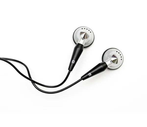Earbud headphones — Stock Photo, Image