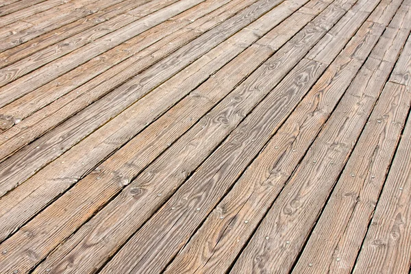Deck boards — Stock Photo, Image