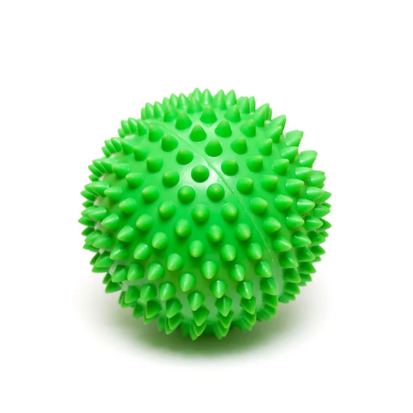 Grön boll — Stockfoto