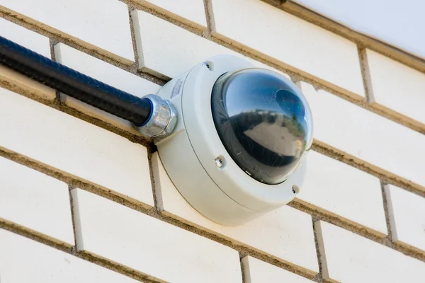 Güvenlik dome kamera — Stok fotoğraf
