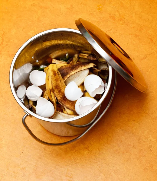 stock image Compost bucket