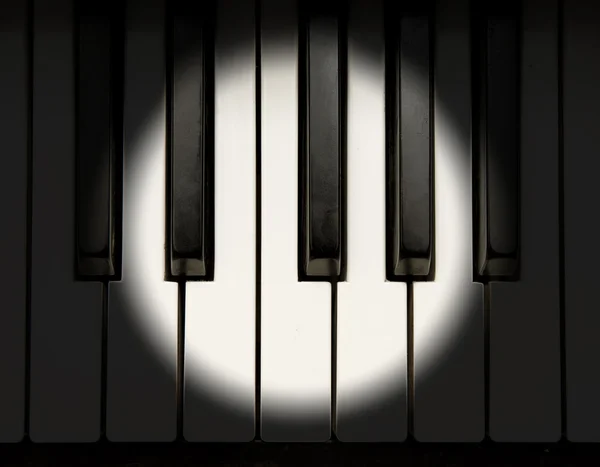 Solo de piano — Fotografia de Stock