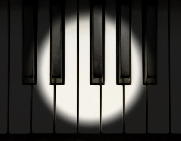 Pianosolo — Stockfoto