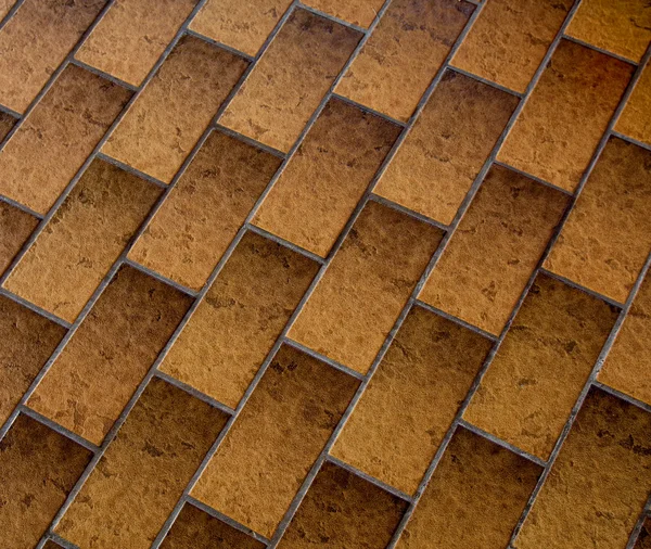 Retro brązowy dachówka — Zdjęcie stockowe