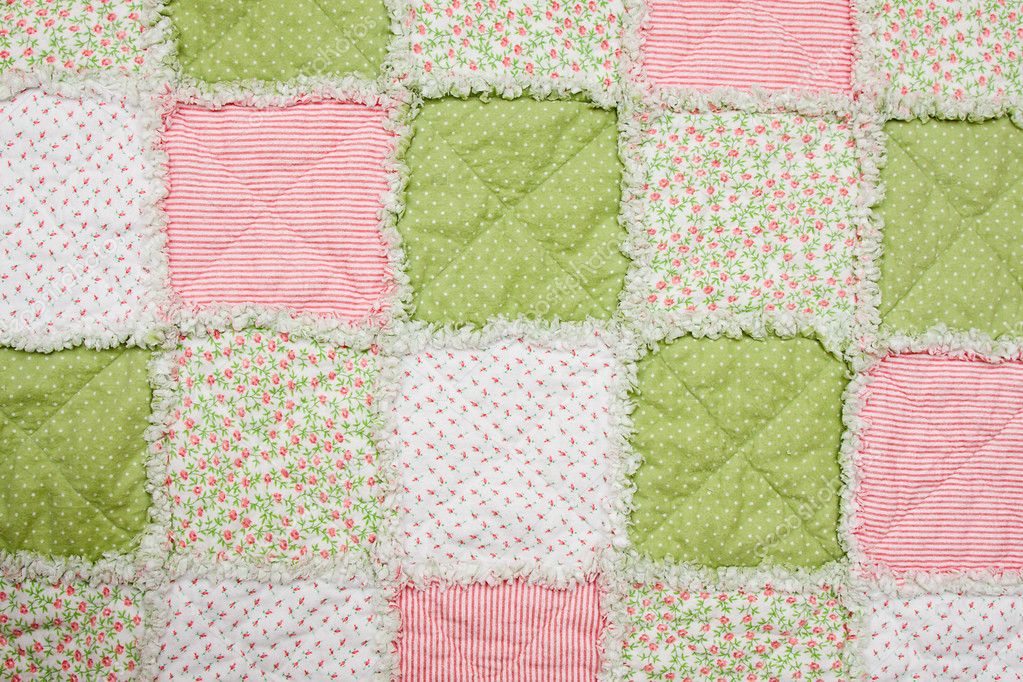 Images baby quilts Baby quilt — Stock Photo © bradcalkins 8536685
