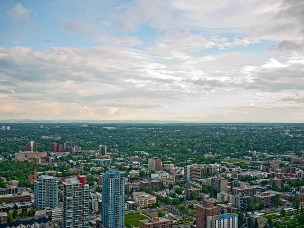 Calgary residential area — Stock Photo, Image